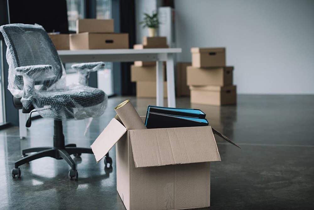 Things to Do Before you are moving out from your Office