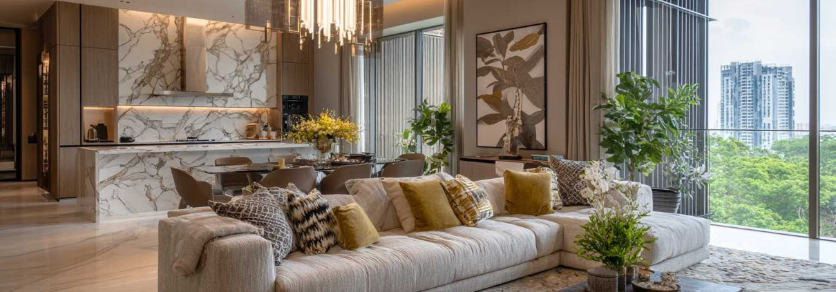 Explore Elegant Apartment Living with Premium Facilities and Secure Surroundings