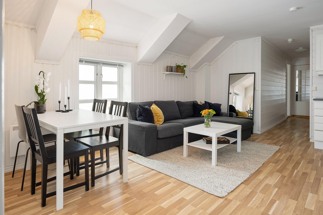 Living room, interior design, house — Green Living in the City: How Pinery Residences Leads the Sustainability Movement